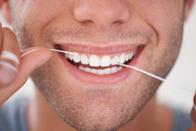What does good oral health mean?