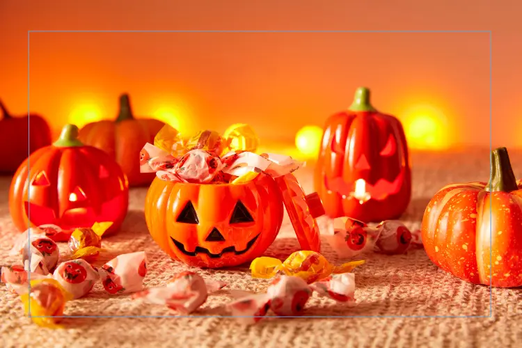 Halloween candy
