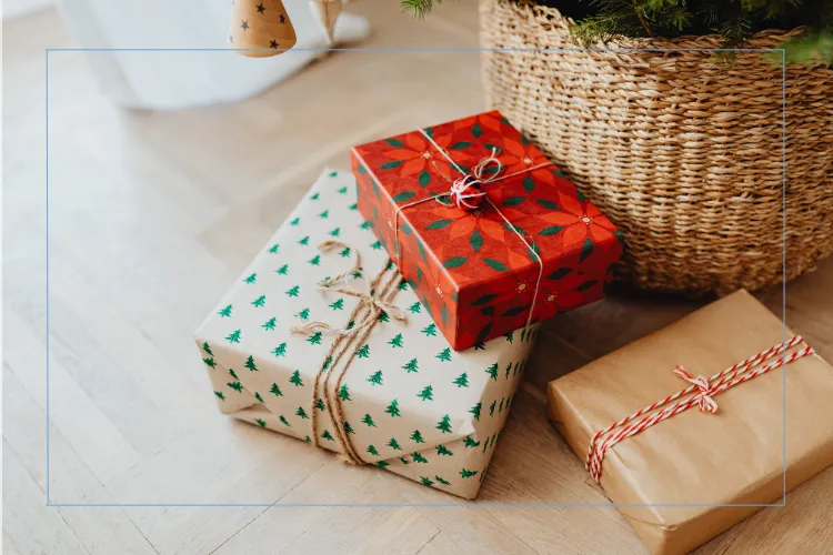3 Christmas presents
